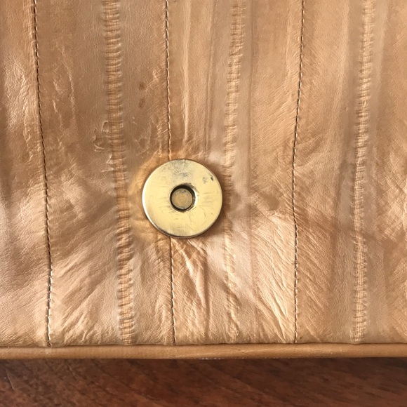 90’s Eel skin handbag - vintage - Picture 6 of 13